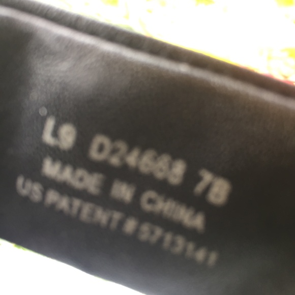 Nike Air - Cole Haan, black wedge heels, size 7B - Picture 2 of 7